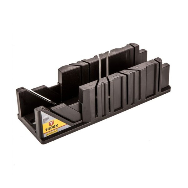 Стусло пластмасове Topex (320x120x75 мм) (10A846), фото 1