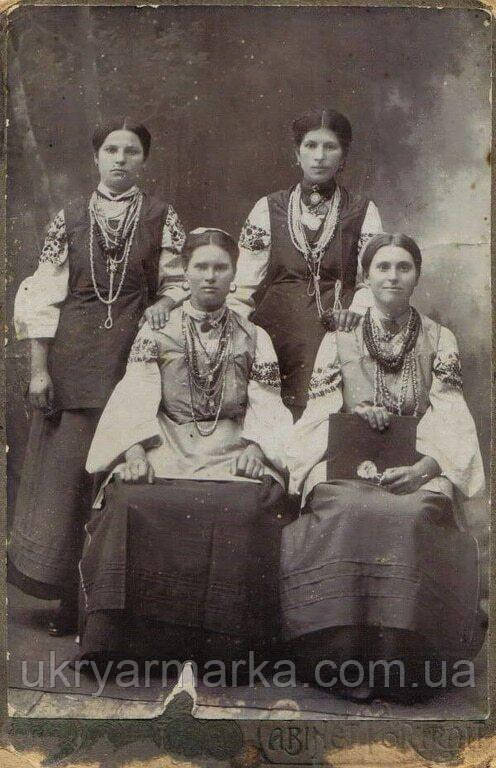 Українська спідниця ХІХ століття