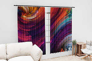 Штори з принтом «Космічний Потік. Cosmic Flow», фото 2