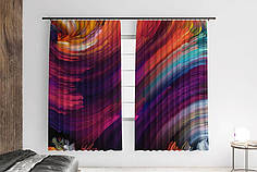 Штори з принтом «Космічний Потік. Cosmic Flow»