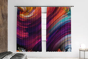 Штори з принтом «Космічний Потік. Cosmic Flow», фото 1