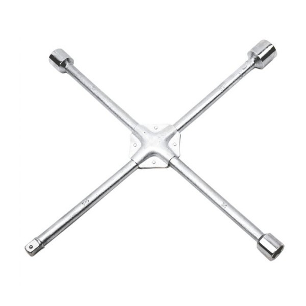 Балонний ключ Topex (17x19x22 мм, 1/2 ") (37D313), фото 1