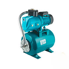 Станція 1.1 кВт Hmax 48м Qmax 85л/хв (самовсмоктуючий насос) 24л Україна AQUATICA (775084/24)