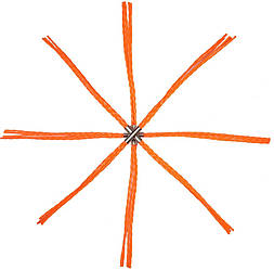 Нейлонова щетина (ворс) для щітки до роторного набору Savent TURBO