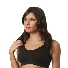 Ahh Bra комплект із 3 штук (Розмір L) безшовних бюстгальтерів, коригувальний бюстгальтер ах бра, фото 5