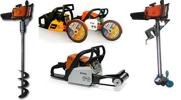 Насадки до бензопил БЕНЗОПІЛИ 