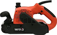 Шліфмашина мережева стрічкова 1200 Вт YATO YT-82242, фото 2