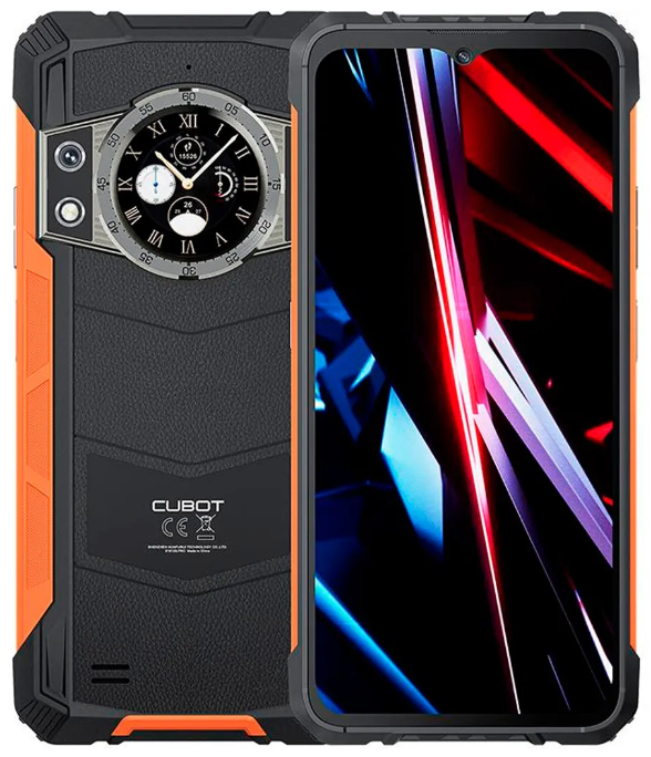 Смартфон Cubot Kingkong Ace 3 8/256GB Orange Global version