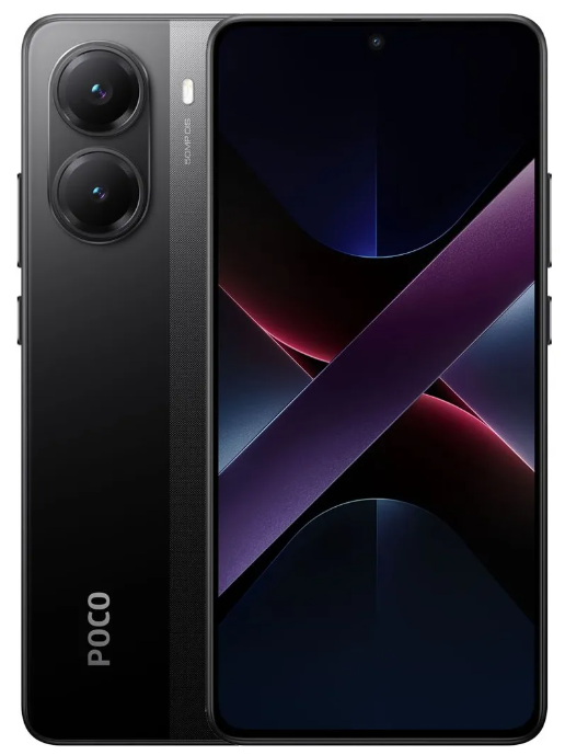 Смартфон Xiaomi Poco X7 Pro 12/512Gb Black UA UCRF