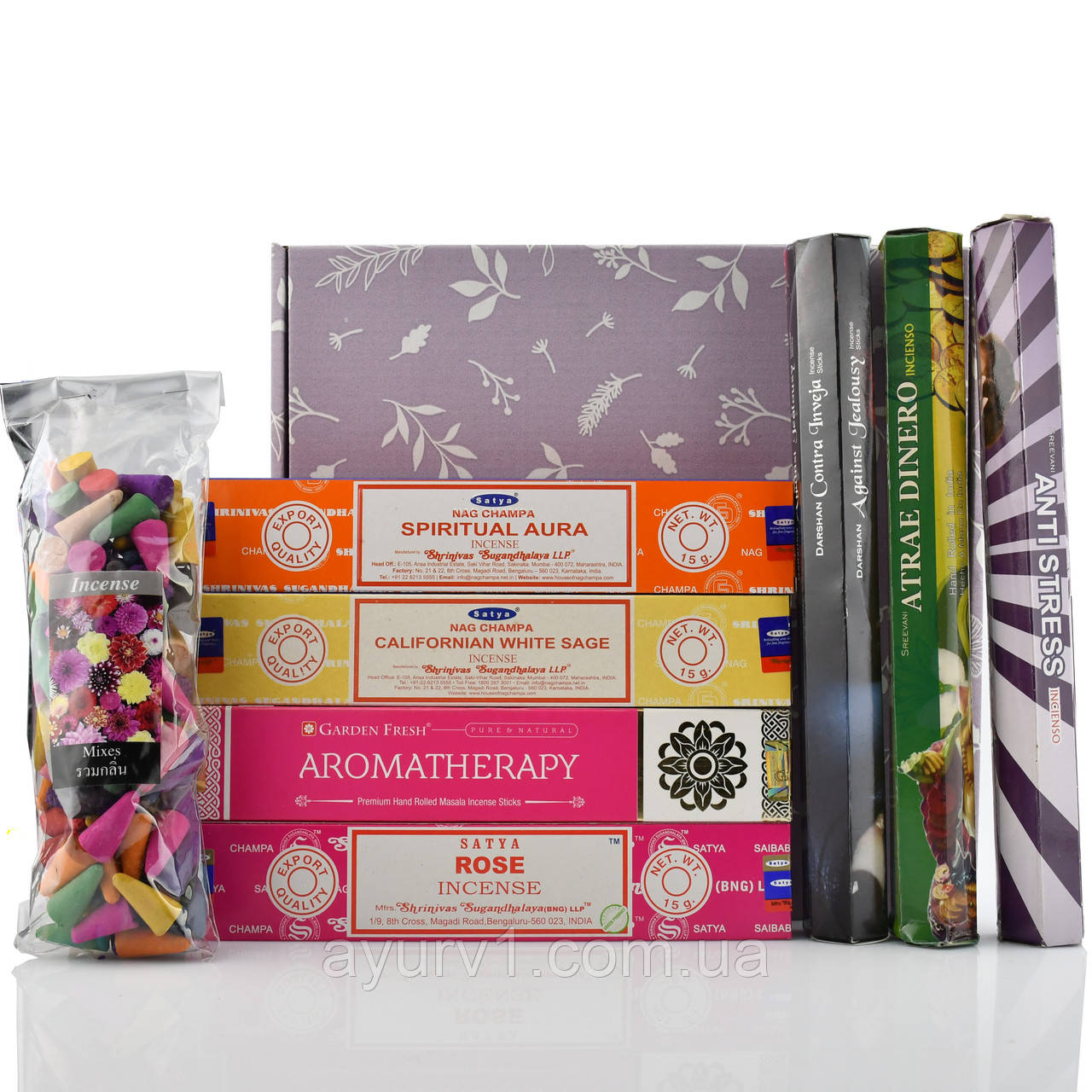 Подарунковий набір ароматичних продуктів "Спокій і Гармонія"