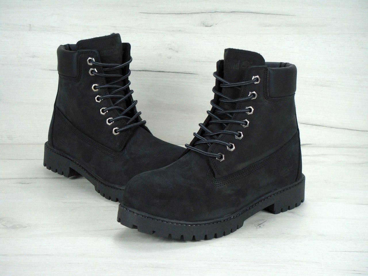 Женские зимние ботинки | Timberland | черные | ботинки с мехом | Турция ...