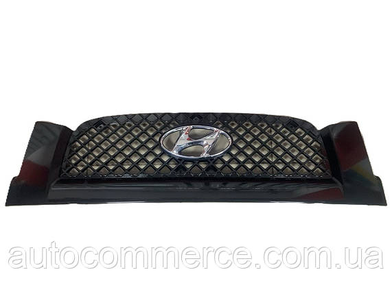 Решітка радіатора Hyundai HD78, HD65 Хюндай 863105K000, фото 1