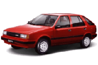 Бризковики для Hyundai Excel (X2) 1989-1995