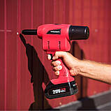 Акумуляторний пістолет для заклепок Worcraft CRG-S20Li без АКБ і ЗП, 10кН, фото 10