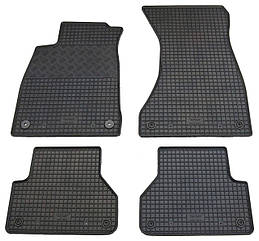 Килимки в салон Audi A4 B9 (2015-2023) / A5 Sportback 2016-, гумові (4шт) Rigum Чехія (903546)