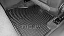 Килимки в салон Audi A4 B9 (2015-2023) / A5 Sportback 2016-, гумові (4шт) Rigum Чехія (903546), фото 4