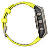 Garmin Fenix ​​8 Solar cмарт-часы 51 мм Sapphire Titanium Yellow and Graphite Silicone Band 010-02907-21, фото 7