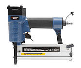 Пневмостеплер 2в1 в комплекті зі змінним бойком (штифт:L 10-50мм, скоба:CROWN-5.8мм, L 10-50м) Forsage