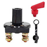 Вимикач маси 300A зі знімною ручкою до 12-60V Відсікач живлення батареї, фото 3