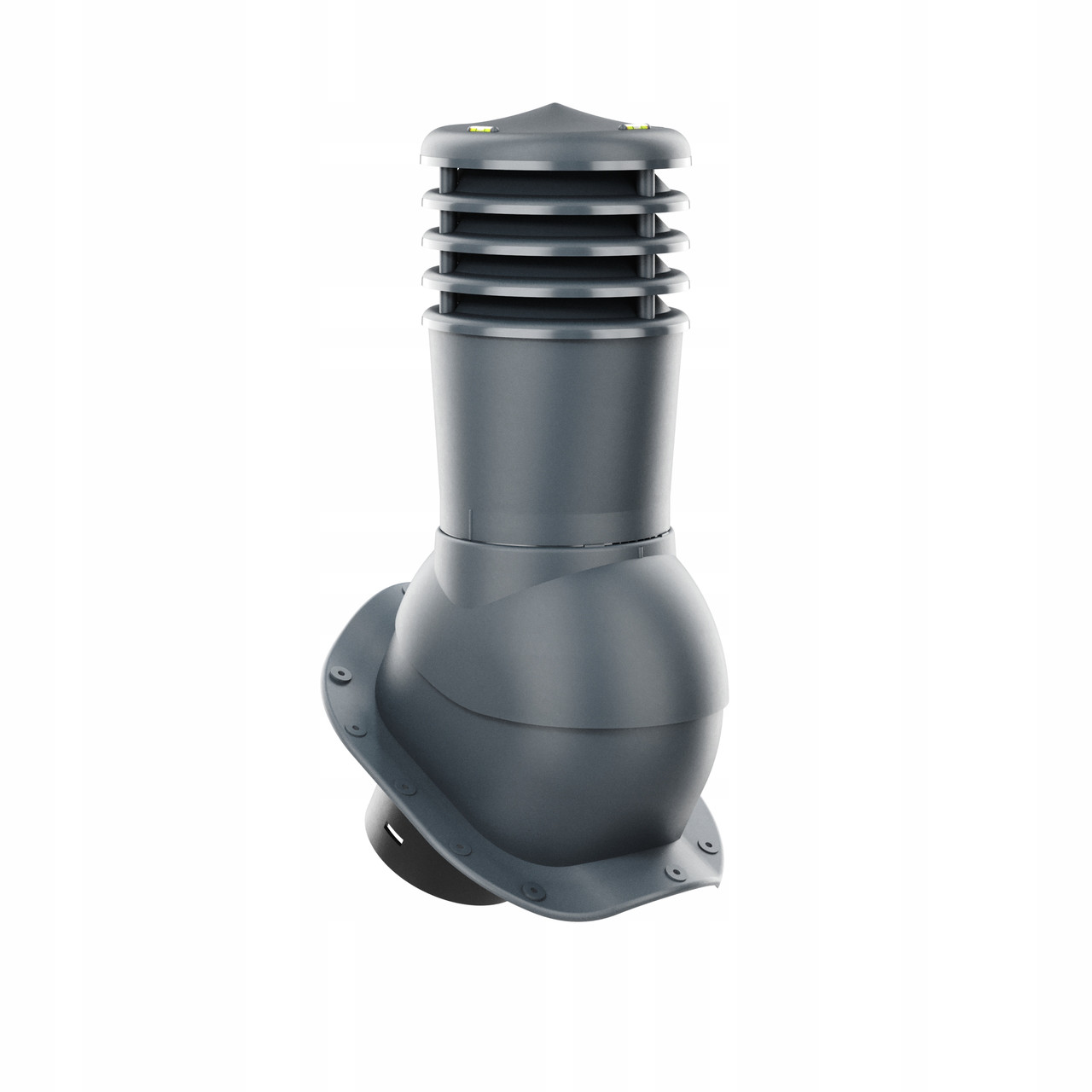 Вентиляційний вихід не утеплений Kronoplast 150 мм для металочерепиці (підбір і колір в асортименті), фото 1