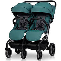 Прогулянковий візок для двійні EasyGo Echo Sage Green
