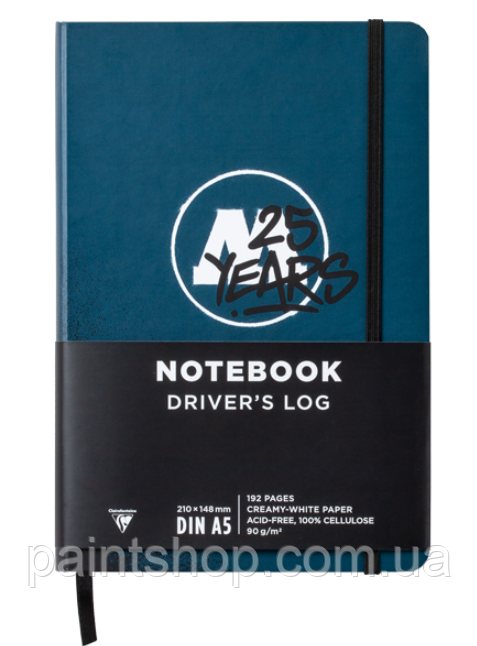 Скетчбук Molotow Notebook DIN A5 148x210 мм Driver's Log (Тверда обкладинка), фото 1