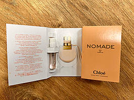 Пробник Chloe Nomade Eau de parfum 1.5 мл Оригинал