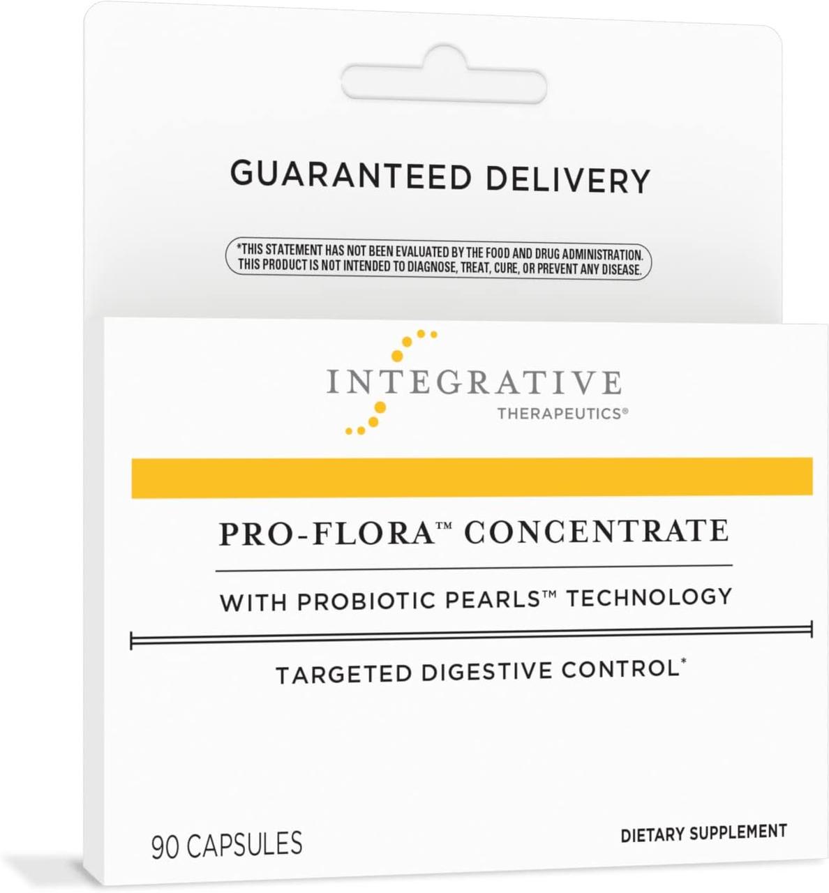 Integrative Therapeutics Pro-Flora Concentrate / ПроФлора концентрат пробіотики 1 млрд КУО 90 капсул
