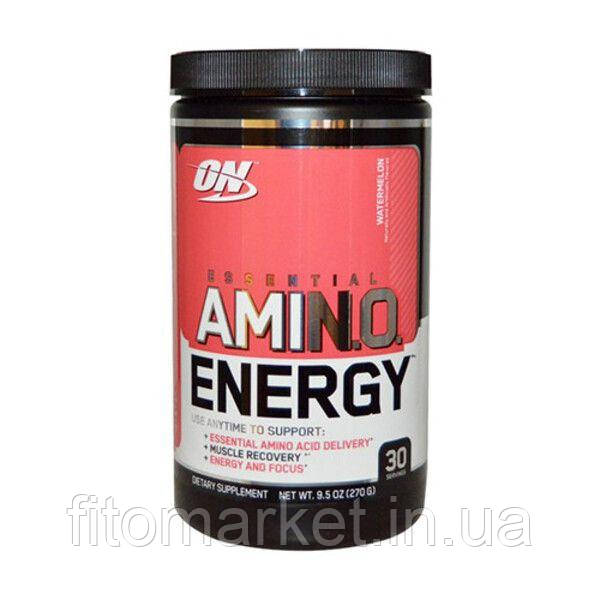 Амінокислота для спорту Optimum Nutrition Essential Amino Energy 270 г Watermelon
