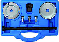 Набір інструментів для заміни сайлентблоків FIAT (Stilo, Bravo, Lancia Delta), 7шт., в кейсі ROCKFORCE