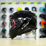 Мотошолом LS2 FF800 Storm 2  Black   ECE2206, фото 3