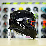 Мотошолом LS2 FF800 Storm 2  Black   ECE2206, фото 5