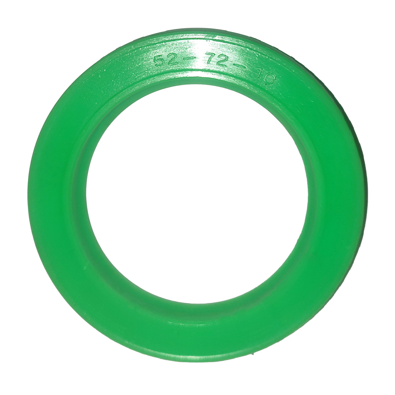 Манжета гідравлічна 72*52*10h (75х55-10h PU GREEN)