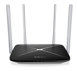 Wi-Fi Роутер дводіапазонний маршрутизатор Mercusys AC12 AC1200