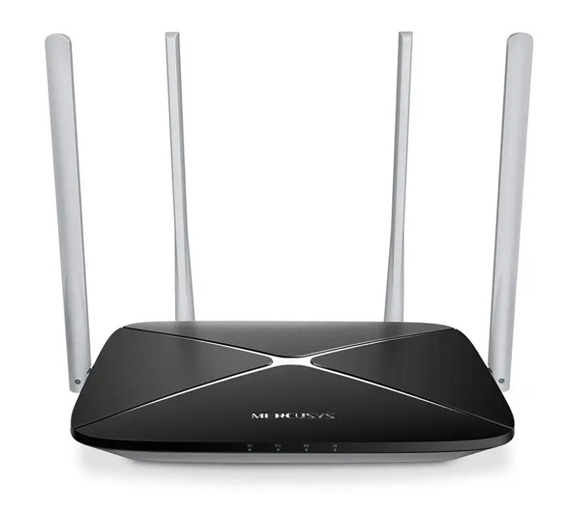 Wi-Fi Роутер дводіапазонний маршрутизатор Mercusys AC12 AC1200, фото 1
