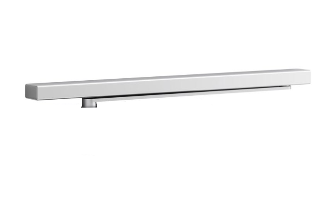 Шина DCG195 для доводчика DC300/340/700 ASSA ABLOY колір EV1срібло