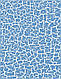 Фарба аерозольна Montana Crackle EC5220 Blue Denim (Блакитний) 400 мл, фото 3