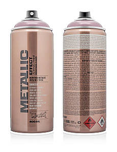 Аерозольна фарба Montana Metallic EMC3110 Rose (Рожевий) 400 мл