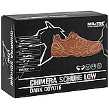 Кросівки тактичні легкі  Mil-Tec Chimera Low Dark Coyote койот, фото 9