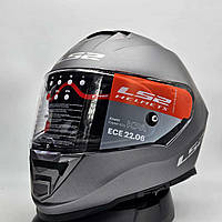 Мотошолом LS2 FF800 Storm 2 MATT TITANIUM ECE2206