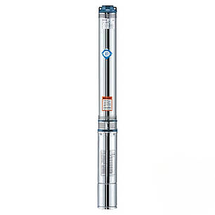 Насос свердловинний відцентровий 0.37 кВт H 48(36)м Q 45(30)л/хв Ø80мм mid AQUATICA 3QJD2-11-0.37 (778101), фото 1