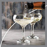 Келих-блюдце для шампанського Pasabahce Бістро 275 мл (44136/sl), фото 2