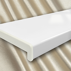 Підвіконня SAUBERG Classic (Сауберг Классік) глянсове біле