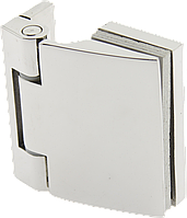 Петля скло-стіна без фіксації полірована неіржавка сталь (КП829 ПСС)