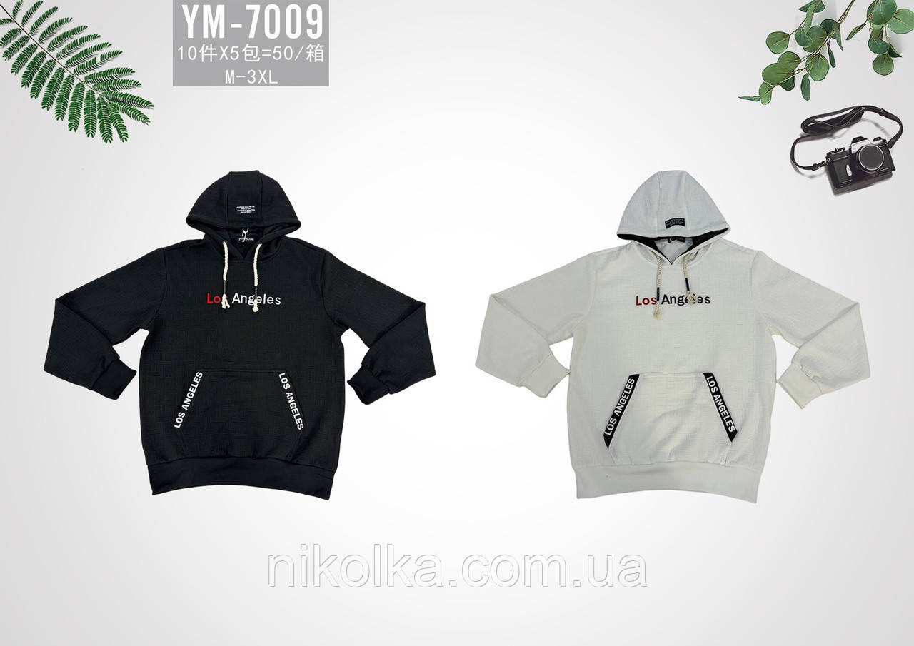 Чоловіча толстовка оптом, M-3XL рр., арт. Nk-YM-7009, фото 1
