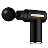 Перкусійний масажер з 4 насадками Gun Massager / Масажер для тіла / Ручний масажер, фото 4