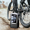 Автомобільний компресор акумуляторний, 4000mAh, 25л/м / Портативний автокомпресор з дисплеєм та ліхтариком, фото 7