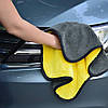 Комплект 5шт Рушник з мікрофібри 30х30 см / Поглинаючий рушник для авто / Рушник для полірування, фото 7