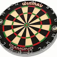 Мішень для гри в дартс Winmau Diamond Plus сизал