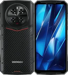 Doogee V40 12/512GB Midnight Red Global Захищений смартфон Dimensity 7300 8680 мАг, фото 1